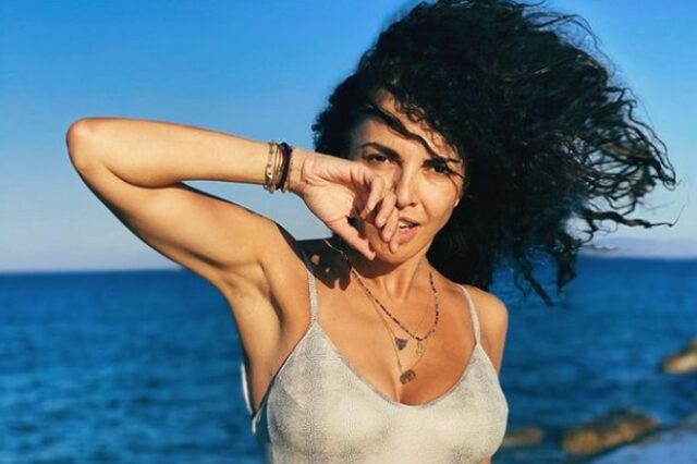 Μαρία Σολωμού: Πώς ήταν η ηθοποιός πριν από 30 χρόνια