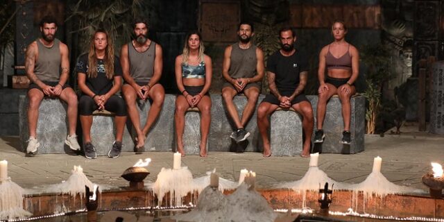 Survivor: Μεγάλη ανατροπή – Αυτοί είναι οι τέσσερις υποψήφιοι προς αποχώρηση