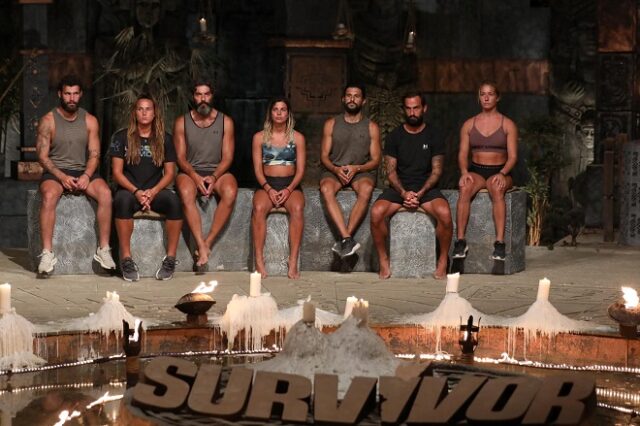 Survivor: Μεγάλη ανατροπή – Αυτοί είναι οι τέσσερις υποψήφιοι προς αποχώρηση