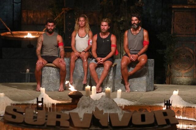 Survivor: “Φωτιά” στο συμβούλιο – Αυτοί είναι οι τέσσερις υποψήφιοι προς αποχώρηση