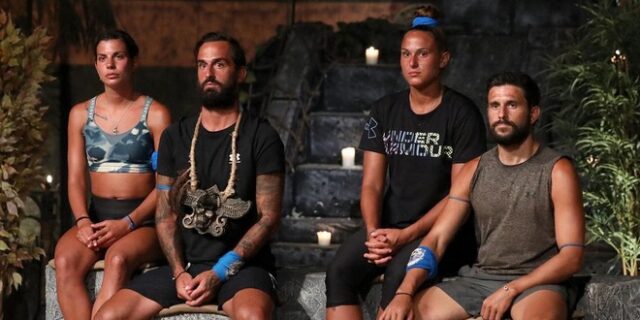 Survivor: Χαμός ανάμεσα σε Σπύρο και Ασημίνα – Ο δεύτερος υποψήφιος προς αποχώρηση