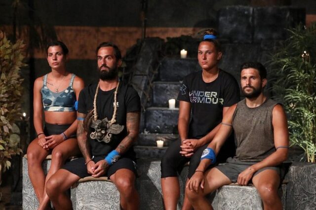 Survivor: Χαμός ανάμεσα σε Σπύρο και Ασημίνα – Ο δεύτερος υποψήφιος προς αποχώρηση