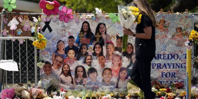 Μακελειό στο Τέξας: Οι αστυνομικοί περίμεναν, ενώ ήξεραν πως υπήρχαν επιζώντες