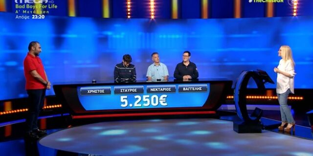 The Chase: Αντιδράσεις στο Twitter για ερώτηση σχετικά με την Ελένη Μενεγάκη
