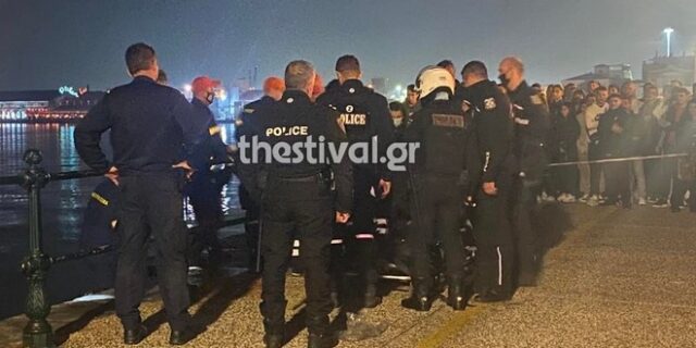 Θεσσαλονίκη: Επιχείρηση διάσωσης για 59χρονη που έπεσε στον Θερμαϊκό