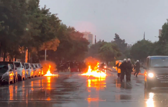 Θεσσαλονίκη: Περιορισμένα επεισόδια στο ΑΠΘ – Έξι προσαγωγές