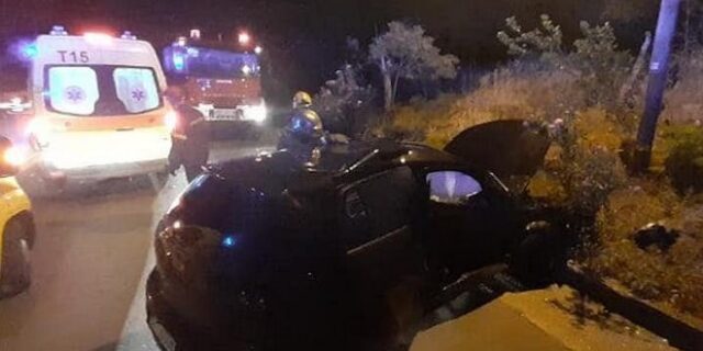 Θεσσαλονίκη: Σοβαρό τροχαίο με έξι τραυματίες στην Καλαμαριά – Μεταξύ τους δύο παιδιά