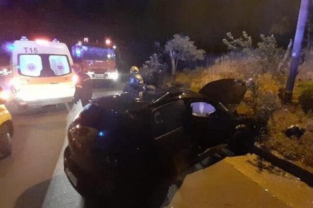 Θεσσαλονίκη: Σοβαρό τροχαίο με έξι τραυματίες στην Καλαμαριά – Μεταξύ τους δύο παιδιά