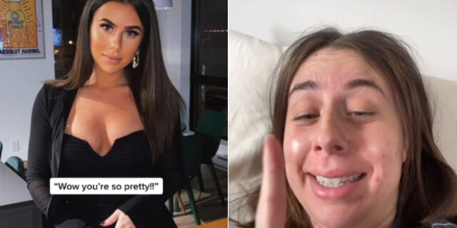 Julia Grandoni: Αγνώριστη η tiktoker, αποκαλύπτει το πρόσωπό της χωρίς make up – “Δεν θα ξαναβγώ ραντεβού”