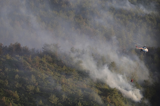 Τουρκία: Άνδρας έβαλε φωτιά σε δάσος μετά από καυγά με συγγενείς του