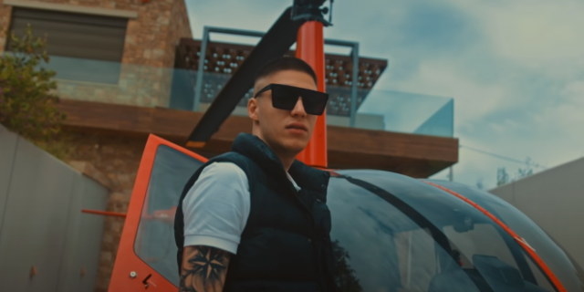 Μπουρνάζι: Ποινική δίωξη στον τράπερ Tranno για οπλοκατοχή