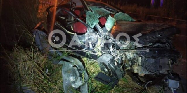 Θανατηφόρο τροχαίο με έναν νεκρό στο αεροδρόμιο της Καλαμάτας