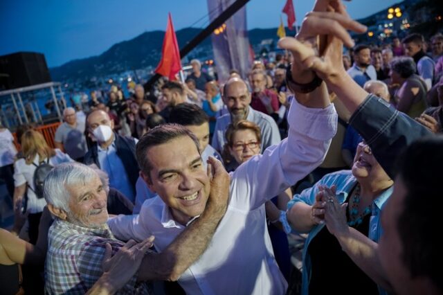 Τσίπρας: “Το καθεστώς Μητσοτάκη πρέπει να πέσει το γρηγορότερο δυνατό”