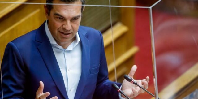 Τσίπρας: Εμπαιγμός η δήθεν κατάργηση της ρήτρας αναπροσαρμογής