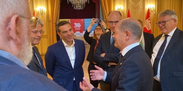 Τσίπρας στο PES: “Άμεσα πρωτοβουλία για ειρήνη στην Ουκρανία και ανάσχεση των οικονομικών επιπτώσεων”