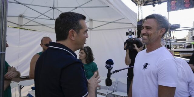 Στο Athens Pride ο Αλέξης Τσίπρας – Η συνομιλία με τον Γιώργο Καπουτζίδη