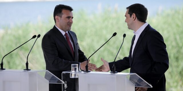 ΣΥΡΙΖΑ προς κυβέρνηση: Εγκρίνετε ημερίδα των Απόστρατων Αξιωματικών κατά της Συμφωνίας των Πρεσπών;