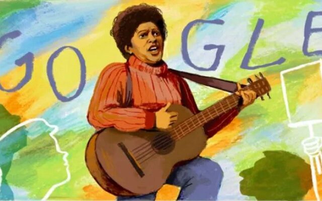 Φάσια Τζάνσεν: Το Google Doodle τιμά την αφρογερμανή τραγουδίστρια και ακτιβίστρια