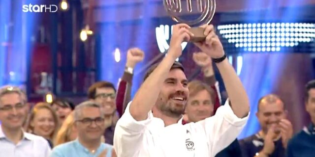 MasterChef Τελικός: Ο Παναγιώτης Κουμουνδούρος είναι ο μεγάλος νικητής του διαγωνισμού
