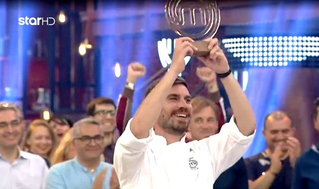 MasterChef Τελικός: Ο Παναγιώτης Κουμουνδούρος είναι ο μεγάλος νικητής του διαγωνισμού