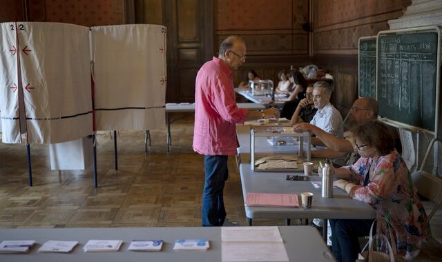 Βουλευτικές εκλογές στη Γαλλία: Εκτιμήσεις για αποχή άνω του 50%