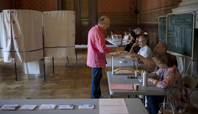 Βουλευτικές εκλογές στη Γαλλία: Εκτιμήσεις για αποχή άνω του 50%