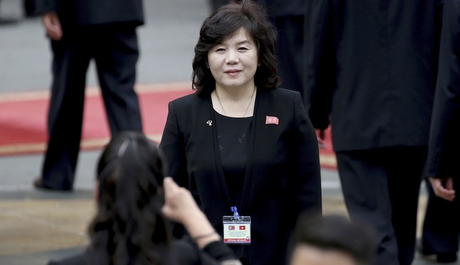Βόρεια Κορέα: Ο Κιμ Γιονγκ Ουν διόρισε την πρώτη γυναίκα ΥΠΕΞ – Ειδικεύεται στα πυρηνικά