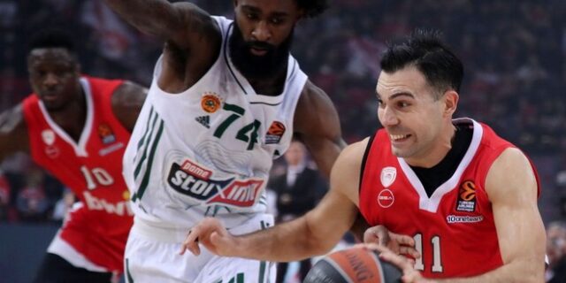 Ολυμπιακός – Παναθηναϊκός: Ώρα “αιωνίων”, ώρα τελικών στην Stoiximan Basket League