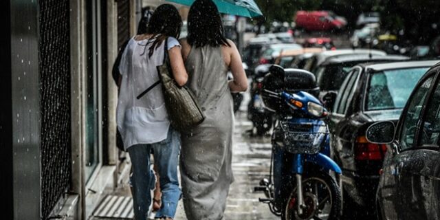 Κακοκαιρία: Χαλάζι, ισχυροί άνεμοι και προβλήματα – Πώς θα κινηθεί τις επόμενες μέρες