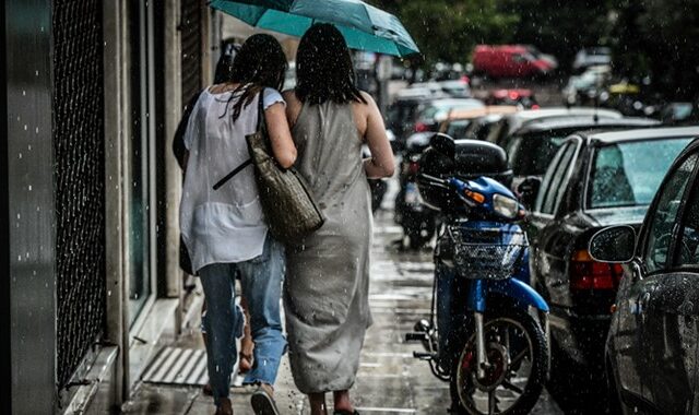 Κακοκαιρία: Χαλάζι, ισχυροί άνεμοι και προβλήματα – Πώς θα κινηθεί τις επόμενες μέρες