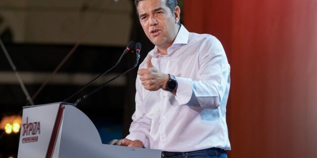 Τσίπρας από Λέσβο: “Εκλογές το συντομότερο δυνατό και νίκη του ΣΥΡΙΖΑ με μεγάλη διαφορά”
