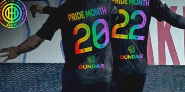 Ο ΟΦΗ το έκανε πάλι: Τιμά το Pride Month και ντύνεται στα χρώματα του ουράνιου τόξου