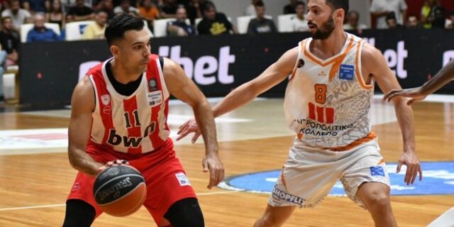 Προμηθέας Πάτρας – Ολυμπιακός 72-102: Σαρωτικοί οι ερυθρόλευκοι, έκαναν το 2-0 με νέα κατοστάρα