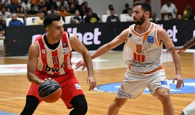 Προμηθέας Πάτρας – Ολυμπιακός 72-102: Σαρωτικοί οι ερυθρόλευκοι, έκαναν το 2-0 με νέα κατοστάρα