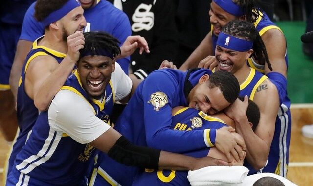 NBA Finals, Σέλτικς – Γουόριορς 90-103: Πρωταθλητές του NBA οι “Πολεμιστές” για 4η φορά σε 7 χρόνια