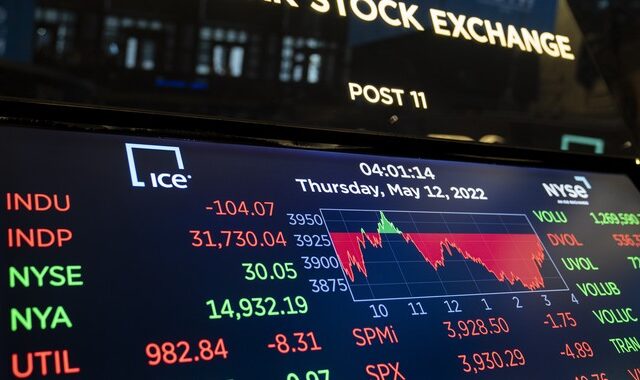 Νέα κατρακύλα στη Wall Street – Ανησυχία για την αύξηση των επιτοκίων