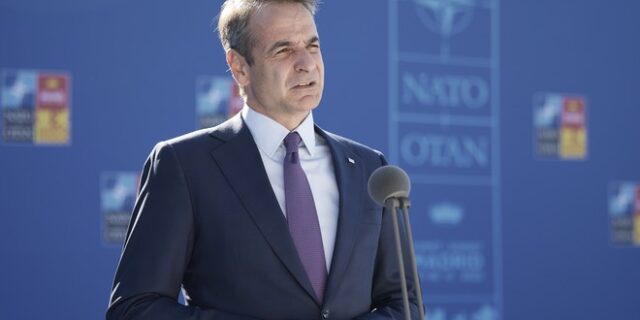 Μητσοτάκης: “Δεν χρειαζόμαστε καμιά πηγή αστάθειας στο ΝΑΤΟ”