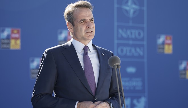 Μητσοτάκης: “Δεν χρειαζόμαστε καμιά πηγή αστάθειας στο ΝΑΤΟ”