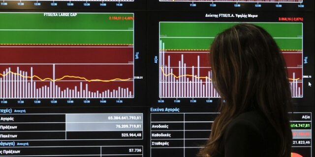 Χρηματιστήριο: “Βουτιά” 4,51% εν μέσω διεθνούς αναταραχής