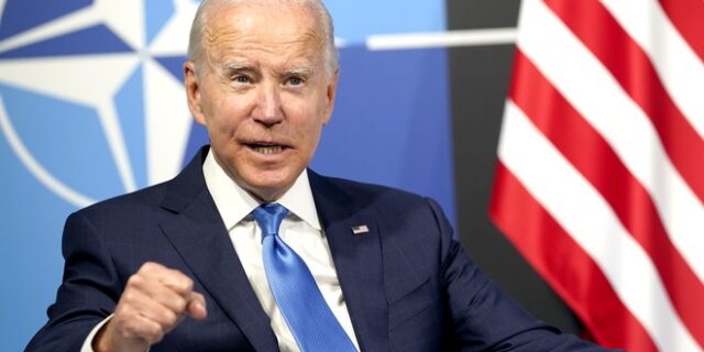 Σύνοδος ΝΑΤΟ: Ο Μπάιντεν στέλνει στρατό στην Ευρώπη – “Θα απαντήσουμε σε έδαφος, αέρα και θάλασσα”