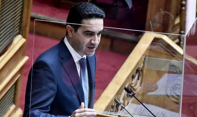 Κατρίνης: “Ένα σαθρό και αδύναμο δικομματικό σύστημα οδηγεί τη χώρα σε αδιέξοδο”