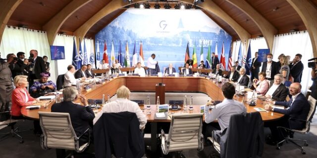 G7: Στο πλευρό της Ουκρανίας “για όσο χρειαστεί” και στο βάθος νέες κυρώσεις στη Ρωσία