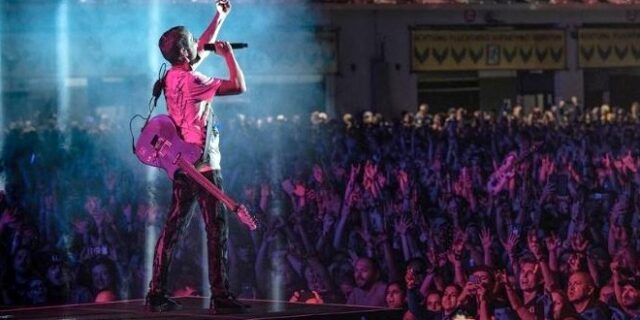 EJEKT Festival 2022: Ο έρωτας Ελλάδας – Muse είναι αμοιβαίος 
και “έλαμψε” δυναμικά στο ΟΑΚΑ