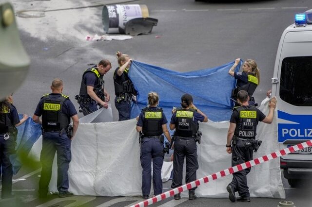 Βερολίνο: Δασκάλα η νεκρή από το όχημα που έπεσε σε πλήθος – Πέντε μαθητές μεταξύ των τραυματιών