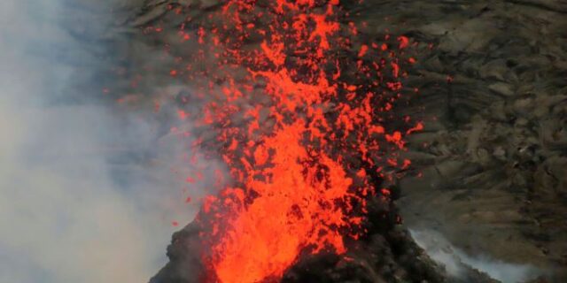 Παπούα Νέα Γουινέα: Εξερράγη το ηφαίστειο Ουλαβούν