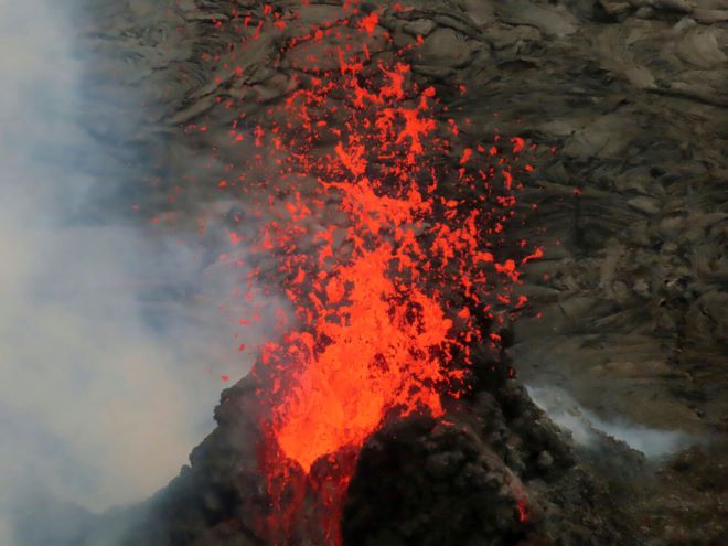 Παπούα Νέα Γουινέα: Εξερράγη το ηφαίστειο Ουλαβούν