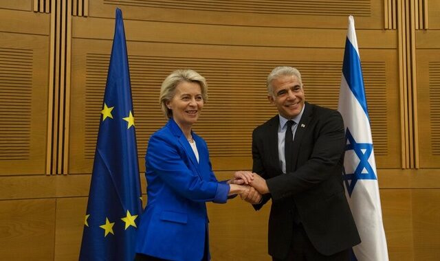 Φον ντερ Λάιεν: “Η ΕΕ έχει ανάγκη το ισραηλινό αέριο”