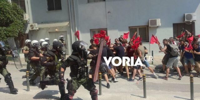 Θεσσαλονίκη: Νέα επεισόδια στο ΑΠΘ-Χημικά από την αστυνομία
