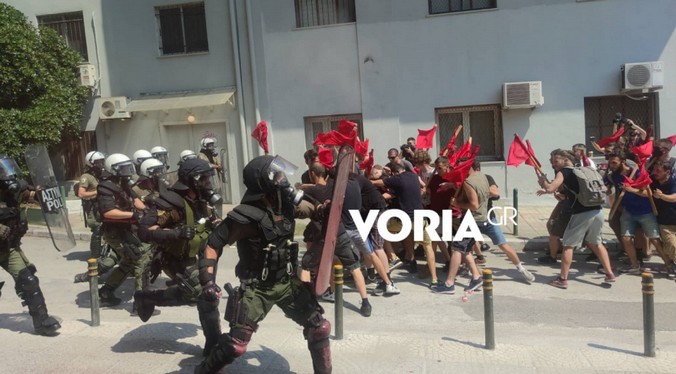 Θεσσαλονίκη: Νέα επεισόδια στο ΑΠΘ-Χημικά από την αστυνομία