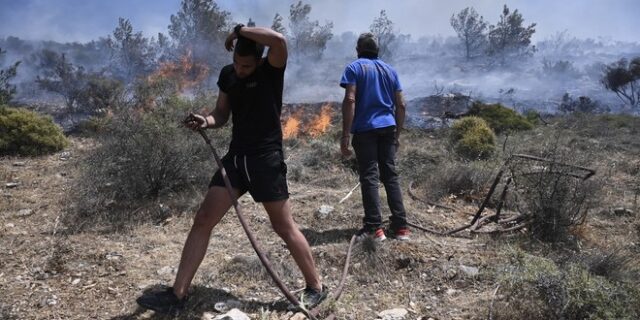 ΚΚΕ: Τεράστιες οι ελλείψεις σε Πυροσβεστική και Δασική Υπηρεσία